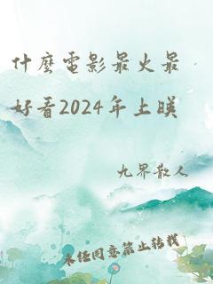 什么电影最火最好看2024年上映