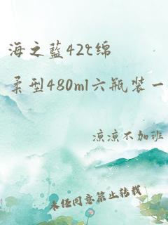 海之蓝42℃绵柔型480ml六瓶装一箱多少钱