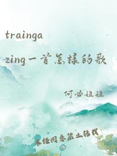 traingazing一首怎样的歌