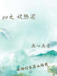 po文 娱乐圈