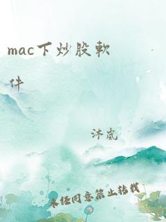 mac下炒股软件