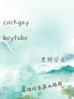 cockgayboytube