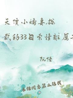 天价小娇妻,总裁的33日索情离厉子期