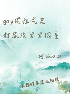 gay同性戒尺打屁股男男国产