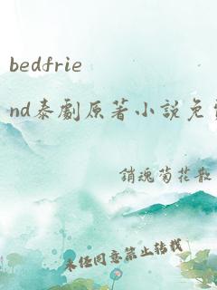 bedfriend泰剧原著小说免费观看