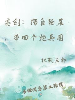 亮剑：独自发展，带回个炮兵团 作者：抗战三郎