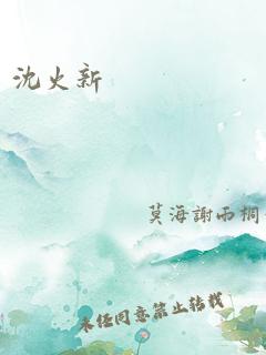 沈火新