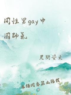 同性男gay中国帅气