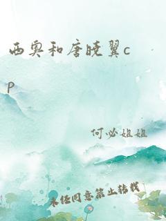 西奥和唐晓翼cp