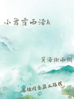 小舞霍雨浩h