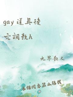 gay 道具后穴调教h