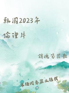 韩国2023年伦理片