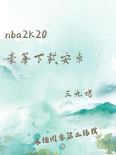 nba2k20豪华下载安卓