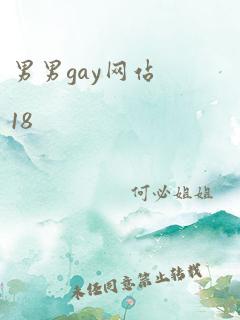 男男gay网站18