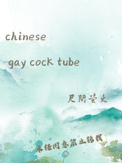 chinese gay cock tube