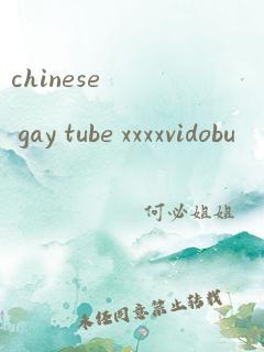 chinese gay tube xxxxvidobu