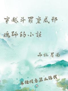 穿越斗罗变成邪魂师的小说