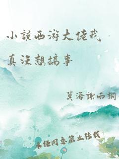 小说西游大佬我真没想搞事