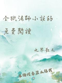 全职法师小说的免费阅读