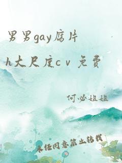 男男gay腐片h大尺度cⅴ免费