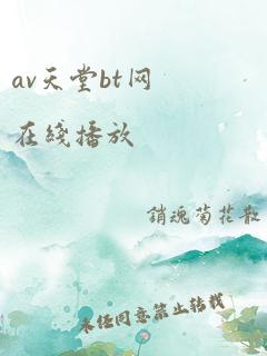 av天堂bt网在线播放