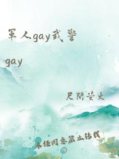 军人gay武警gay