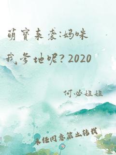 萌宝来袭:妈咪我爹地呢? 2020