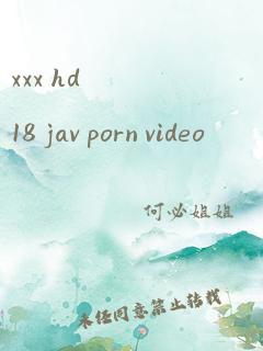 xxx hd 18 jav porn video