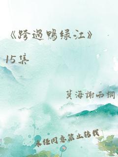 《跨过鸭绿江》15集