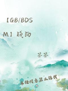 【GB/BDSM】贱狗