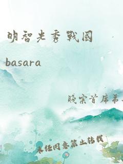 明智光秀 战国basara