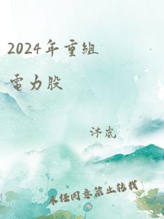 2024年重组电力股