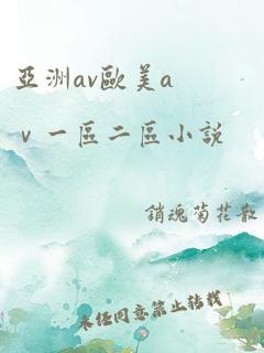 亚洲av欧美aⅴ一区二区小说