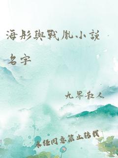 海彤与战胤小说名字