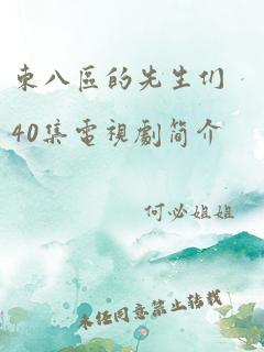 东八区的先生们40集电视剧简介