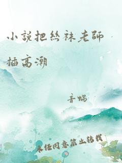 小说把丝袜老师插高潮