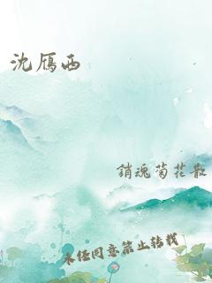 沈雁西