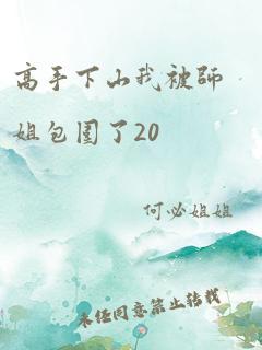 高手下山我被师姐包围了20