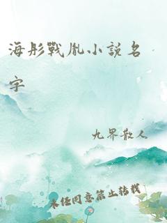 海彤战胤小说名字