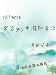 chinese男男gay中国帅哥12